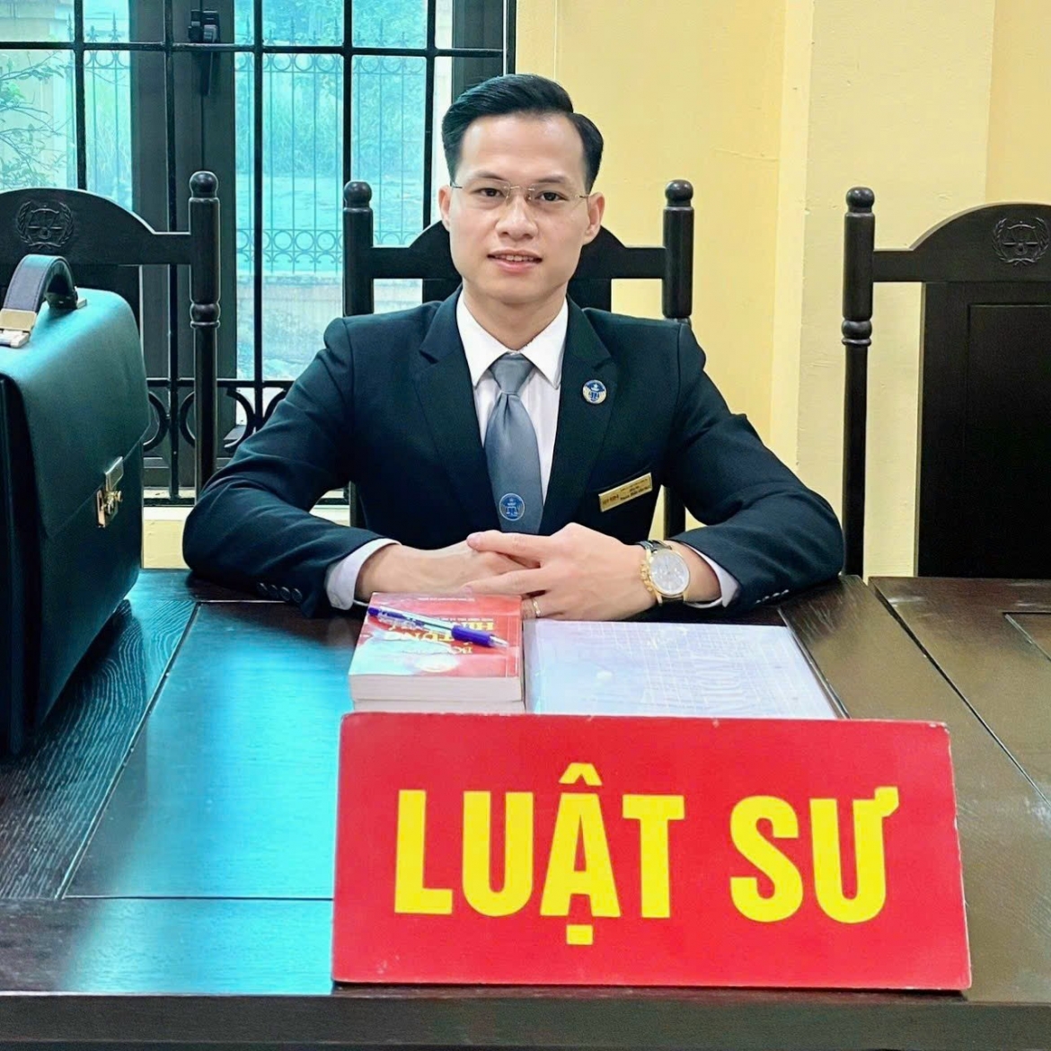 Luật sư  Trần Văn Huy, Giám đốc Công ty Luật TNHH HTM