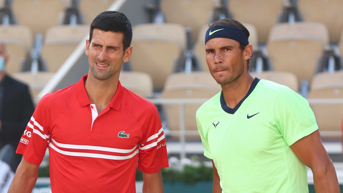Djokovic gặp Nadal ngay vòng 2 nội dung đơn nam môn quần vợt tại Olympic Paris 2024. (Ảnh: ATP). 