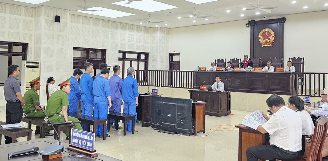 Phiên toà diễn ra trong 2 ngày