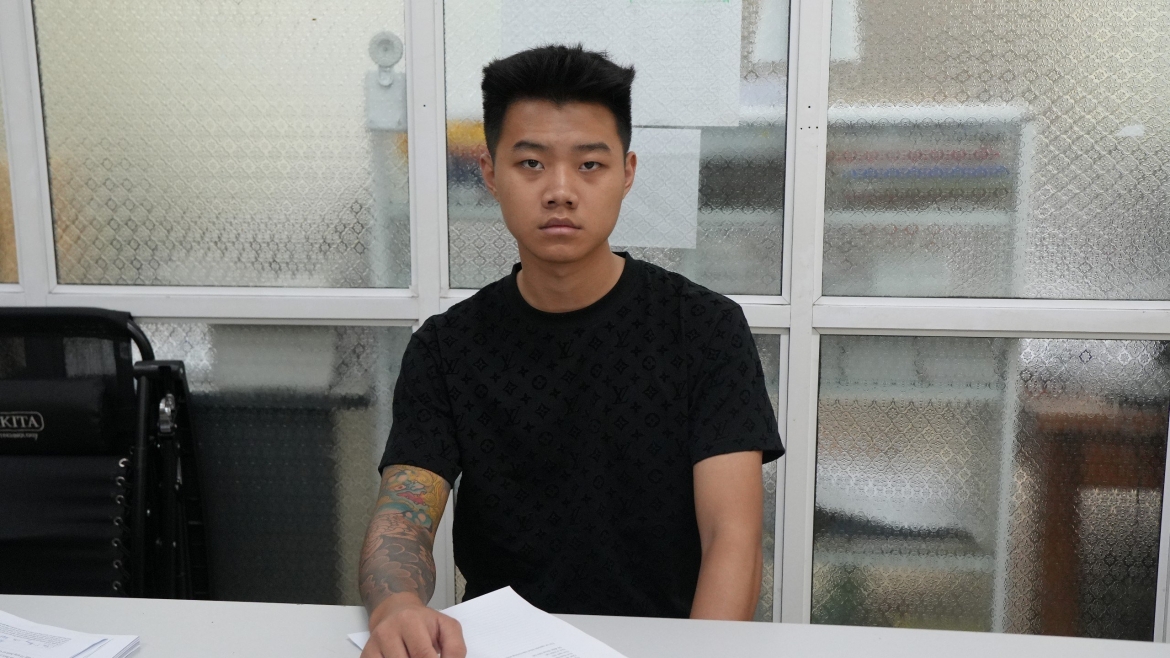 Đối tượng Lương Tuấn Phong