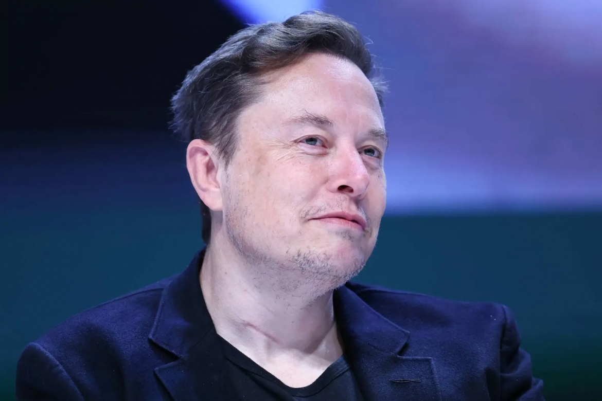 Tỷ phú Elon Musk. Ảnh: Getty