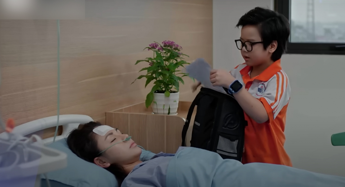 Trạm cứu hộ trái tim tập cuối gây tranh cãi vì An Nhiên được "tẩy trắng".