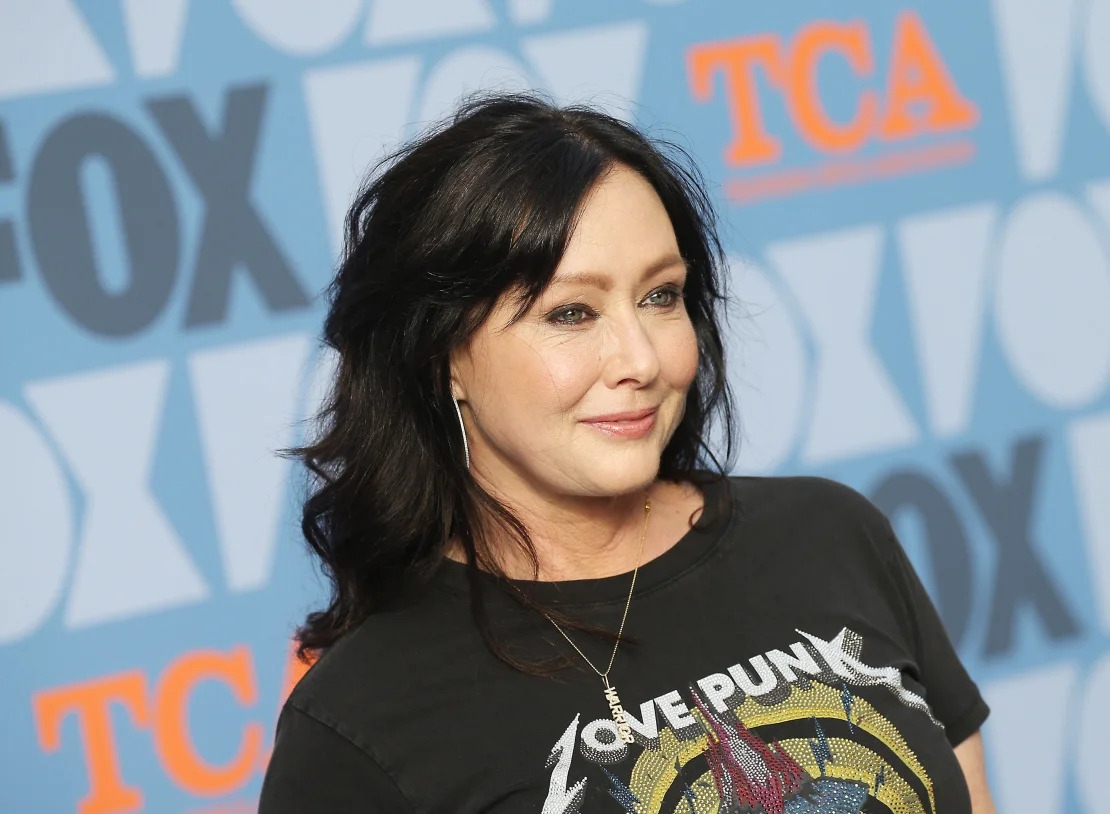 Shannen Doherty năm 2019. 