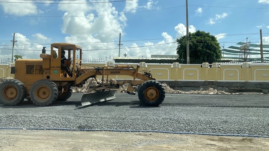 Dự án đường nối Trần Quốc Hoàn - Cộng Hòa dài khoảng 4,4km (ảnh T.K)