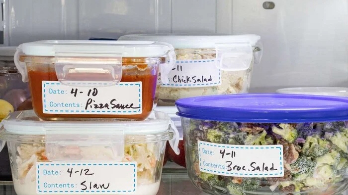 Chọn hộp đựng thực phẩm chất lượng cao giúp bảo quản thức ăn thừa an toàn, thơm ngon. (Ảnh: The Spruce Eats)