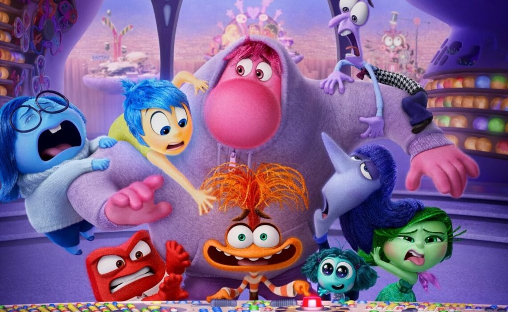 Các nhân vật trong Inside Out đại diện cho cảm xúc con người. Ảnh: Pixar