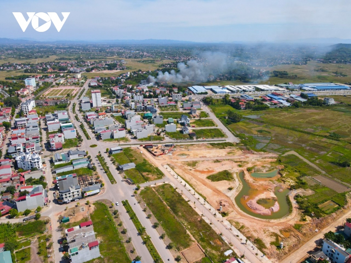 Toàn cảnh Dự án Khu đô thị An Huy do Công ty CP Địa ốc An Huy với quy mô dự án sau điều chỉnh hơn 55ha
