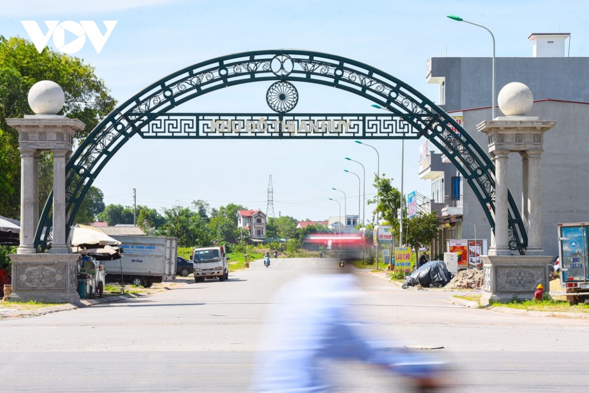 Thanh tra tỉnh Bắc Giang đề nghị xử phạt chủ khu đô thị An Huy có địa chỉ tại thị trấn Cao Thượng, huyện Tân Yên
