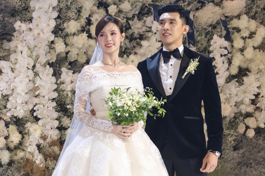 Diễn viên Midu nói cô luôn tin bản thân vượt qua mọi sóng gió vì có doanh nhân Minh Đạt bên cạnh.