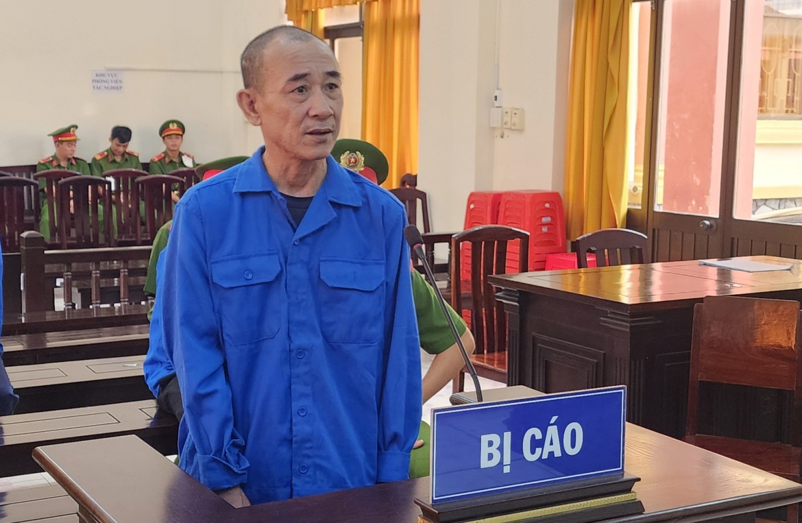 Bị cáo Nguyễn Tấn Thùy