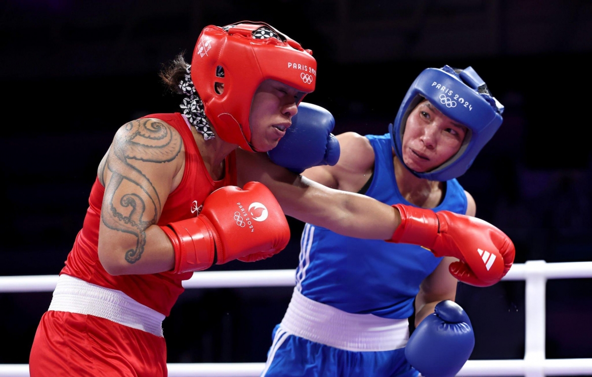 Hà Thị Linh giành chiến thắng. (Ảnh: Getty). 