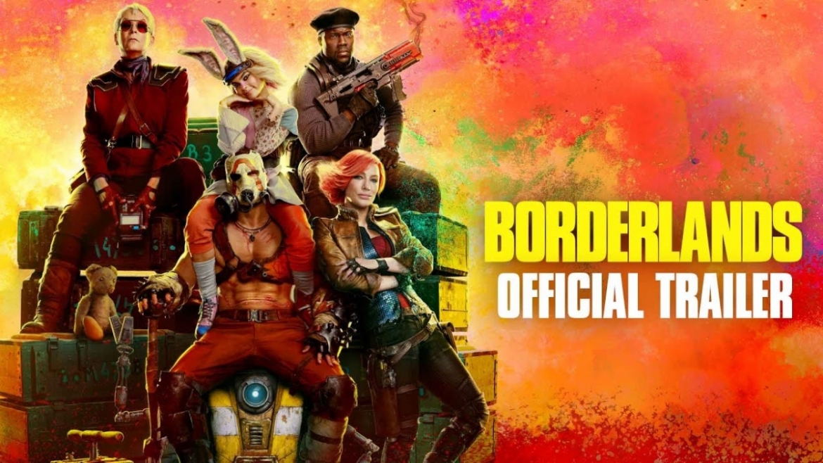 “Borderlands” dự kiến sẽ ra rạp vào ngày 9/8/2024