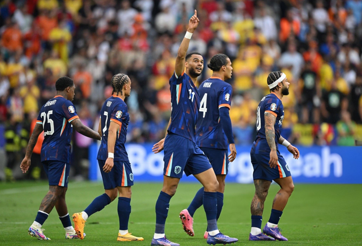 Các cầu thủ Hà Lan đã chơi quá hay ở vòng 1/8. (Ảnh: Getty). 