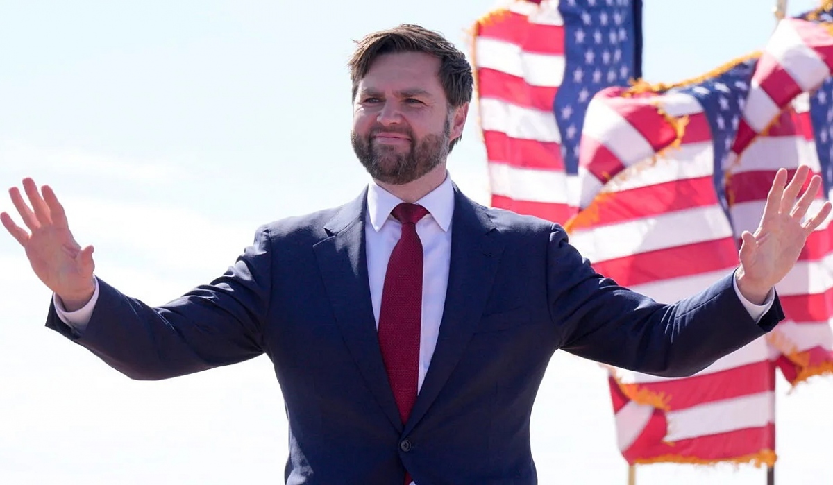 Nghị sĩ Vance, ứng viên phó tổng thống trong cuộc bầu cử Mỹ 2024. Ảnh: The Economist.