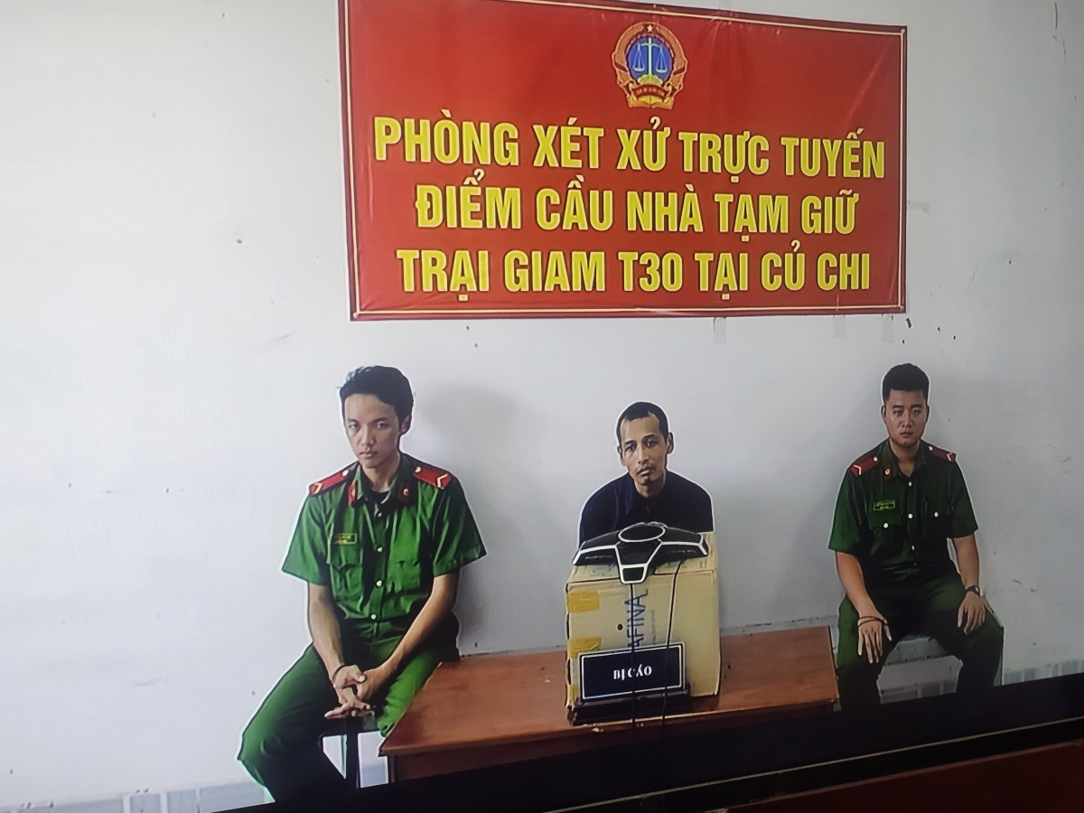 Bị cáo Lê Văn Vàng bị tuyên án tử hình 