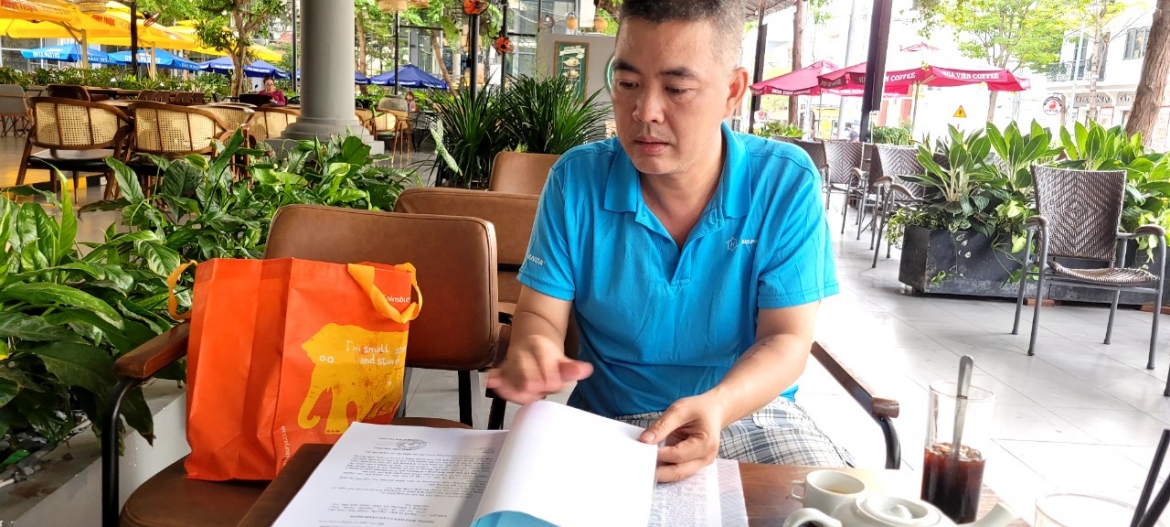 Ông Nguyễn Thành Đạt bị đánh "hội đồng" gây thương tích sau hơn 4 năm vẫn chưa tìm ra thủ phạm.