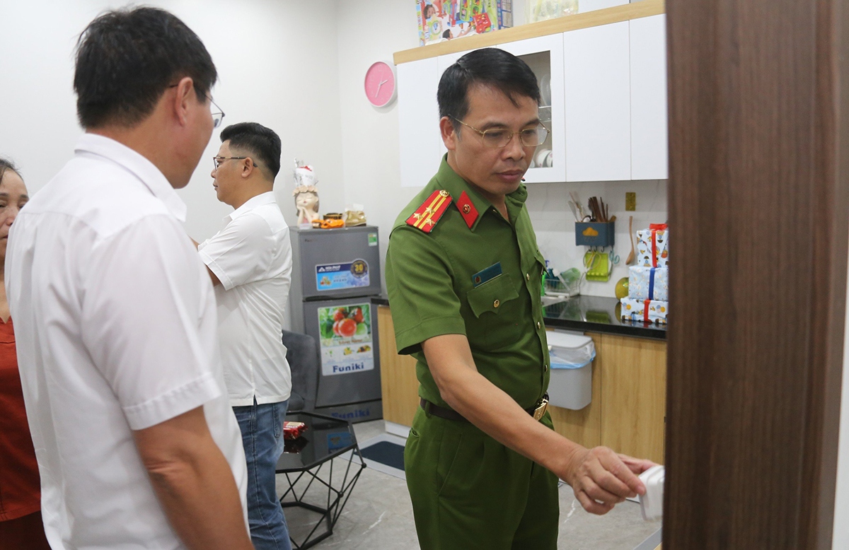 Công an tỉnh Lạng Sơn đã tăng cường kiểm tra việc thực hiện các quy định về phòng cháy, chữa cháy (PCCC) tại các cơ sở lưu trú.