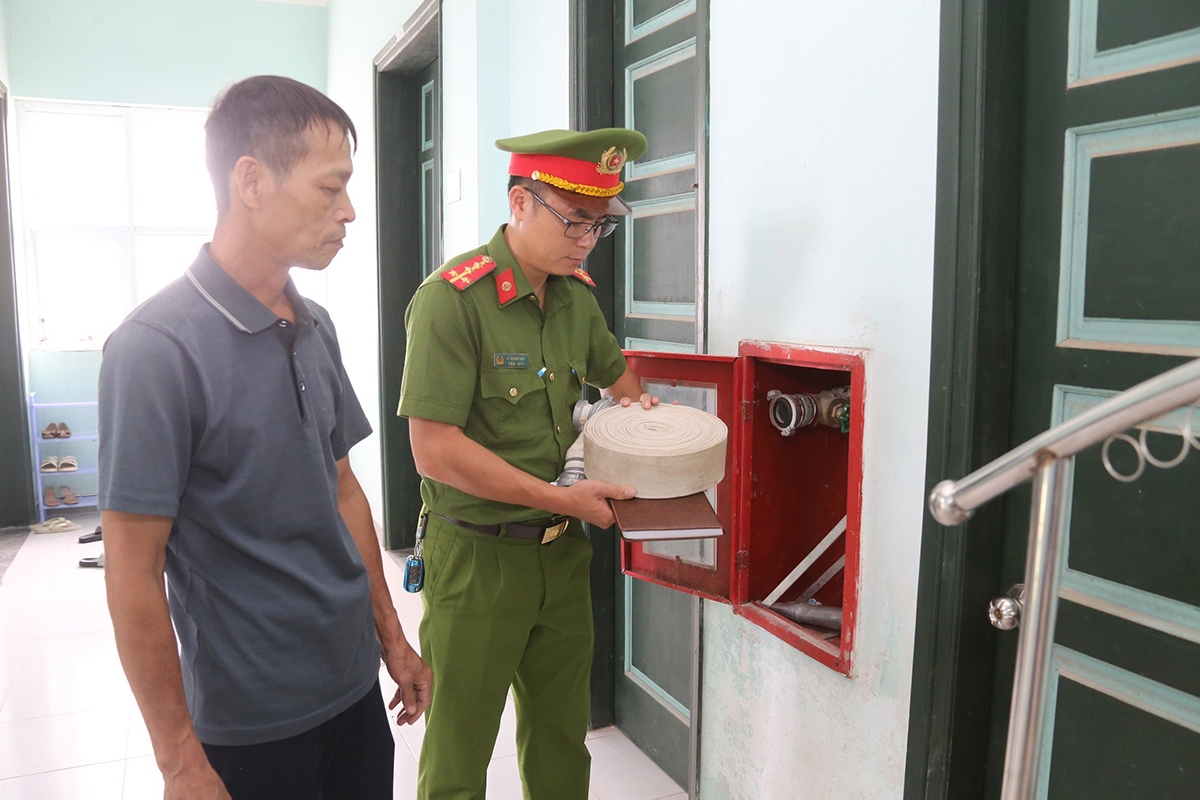 Hầu hết các chủ nhà trọ, chung cư, các cơ sở lưu trú trên địa bàn tỉnh Lạng Sơn và người dân đã nâng cao nhận thức trong công tác PCCC.
