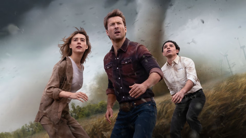 "Twisters" với dàn diễn viên gồm "trai xinh gái đẹp"