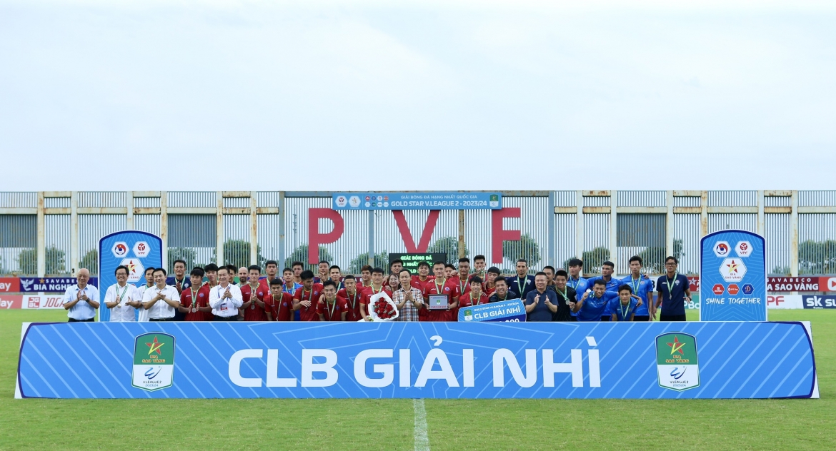 PVF CAND đã sẵn sàng tạo nên những bất ngờ. (Ảnh: VPF). 