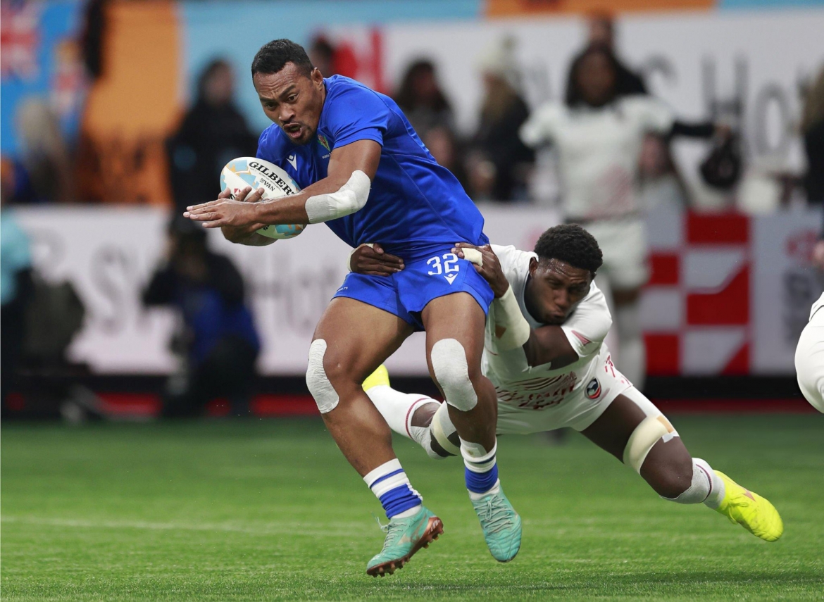 Rugby và bóng đá nam là những môn thi đấu sớm nhất ở Olympic Paris 2024. (Ảnh: Getty). 
