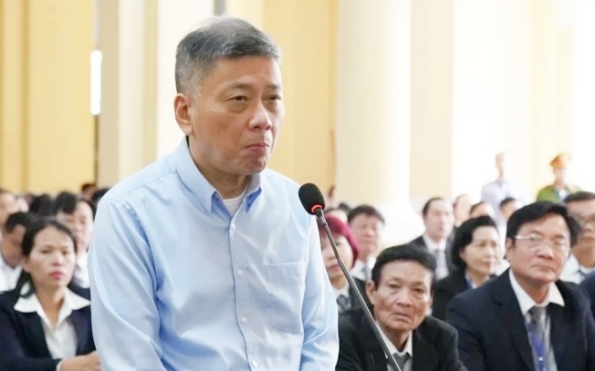 Chồng bà Trương Mỹ Lan - ông Chu Lập Cơ
