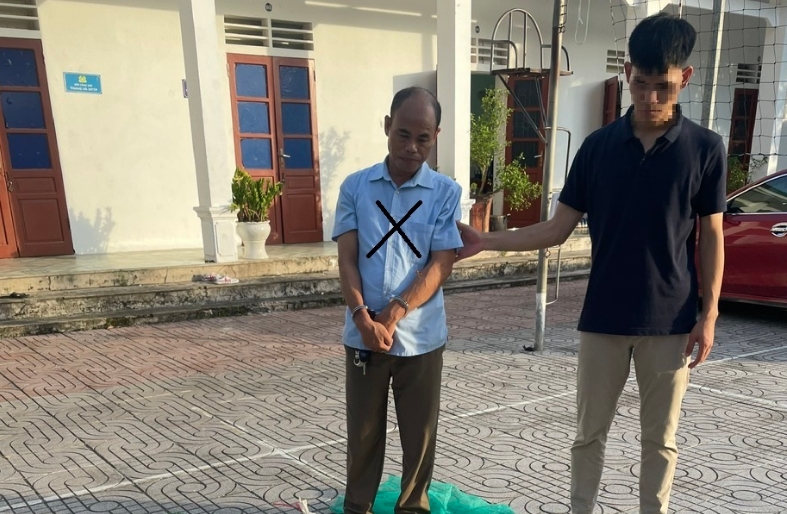 Đối tượng Vũ Trí Lễ và tang vật