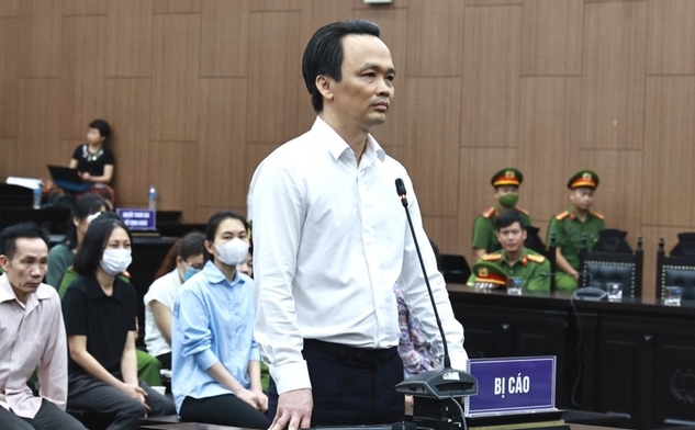 Bị cáo Trịnh Văn Quyết khai báo tại tòa