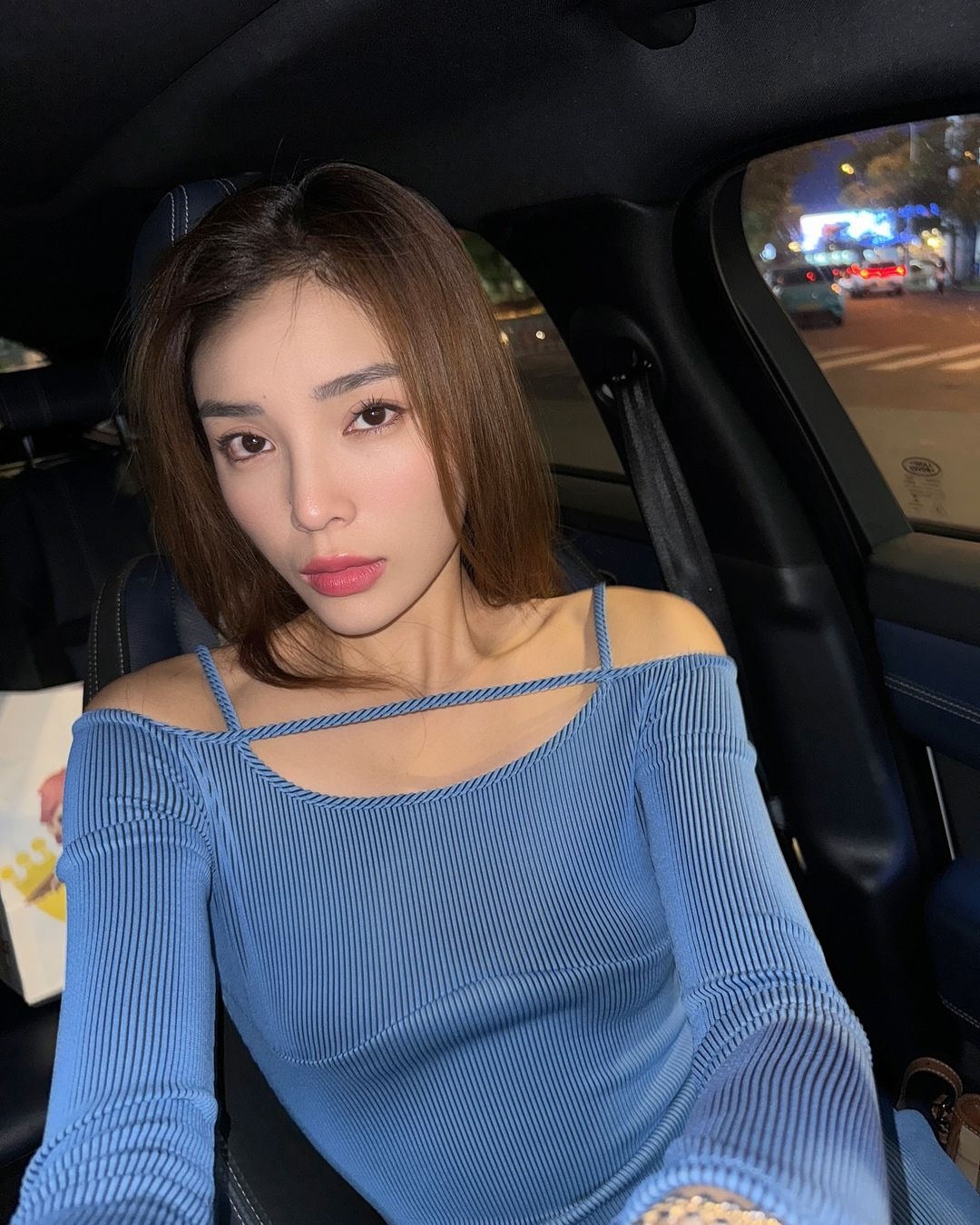 Hoa hậu Kỳ Duyên khoe cận cảnh nhan sắc sau khi ghi danh tại cuộc thi Miss Universe Vietnam 2024.