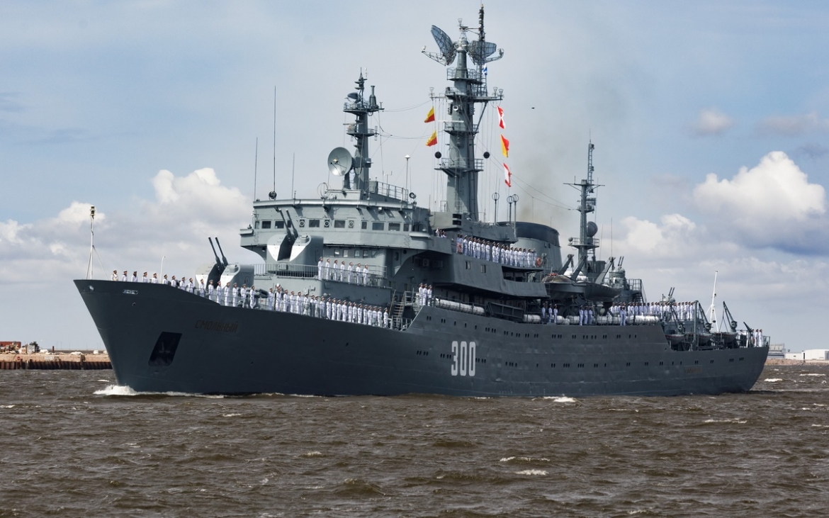 Một tàu hải quân Nga. Ảnh minh họa: Mil.ru.