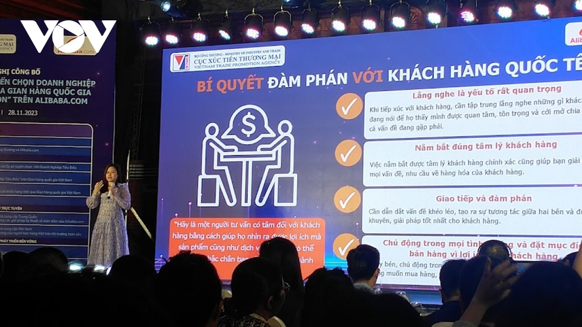 Việt Nam tăng cường tiêu thụ sản phẩm trong và ngoài nước thông qua TMĐT