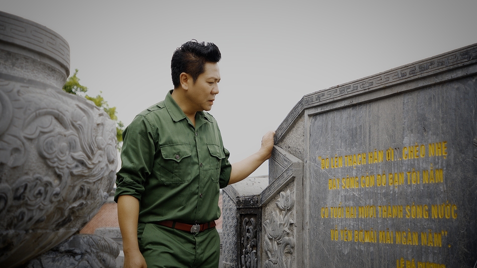 Hình ảnh trong MV "Thiên hùng ca bất tử"