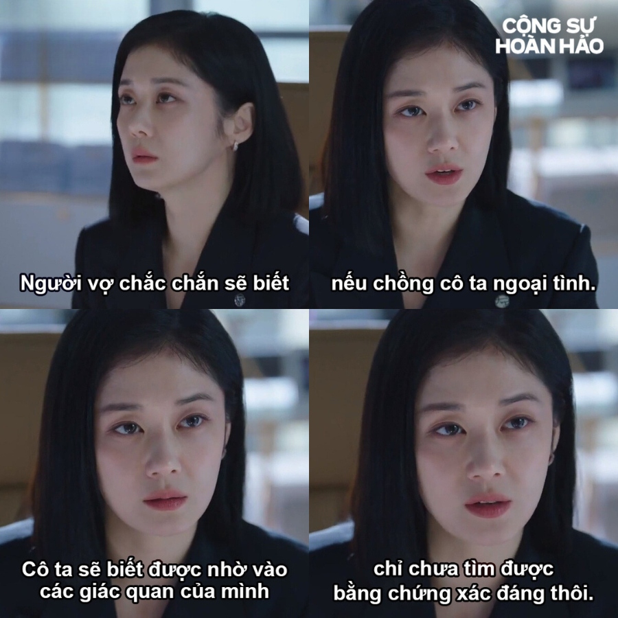 Jang Na Ra thể hiện phong độ và đẳng cấp của mình qua vai diễn luật sư Cha Eun Kyung