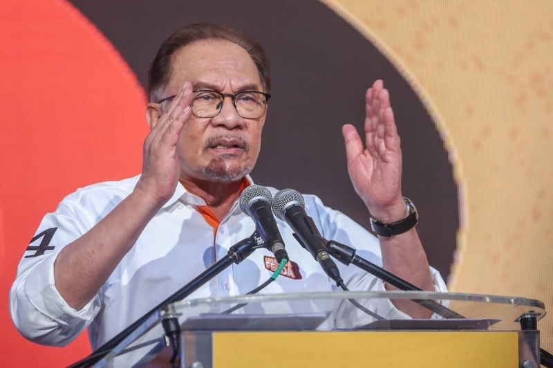 Thủ tướng Malaysia Anwar Ibrahim. Ảnh: Malaymail.