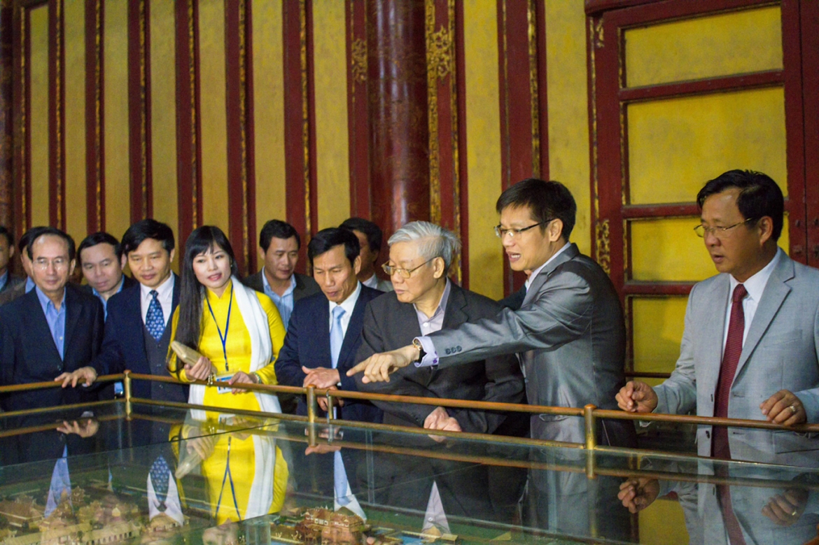 Tổng Bí thư Nguyễn Phú Trọng dành sự quan tâm đặc biệt đối với công tác bảo tồn, phát huy giá trị di sản Cố đô Huế