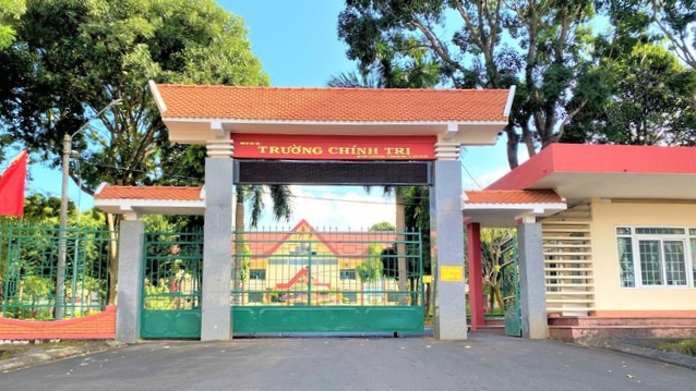 Trụ sở Trường Chính trị tỉnh Đắk Lắk