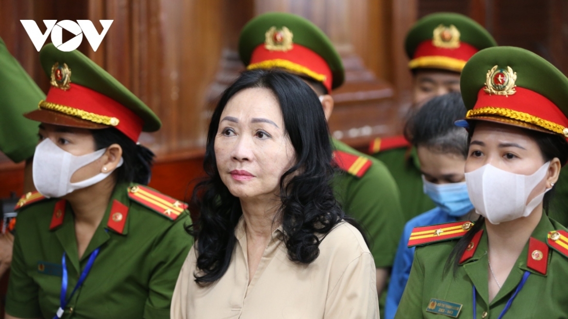 Bị cáo Trương Mỹ Lan