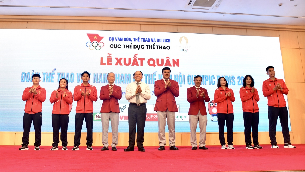 Thể thao Việt Nam có những VĐV tranh tài trước ngày khai mạc Olympic Paris 2024. 