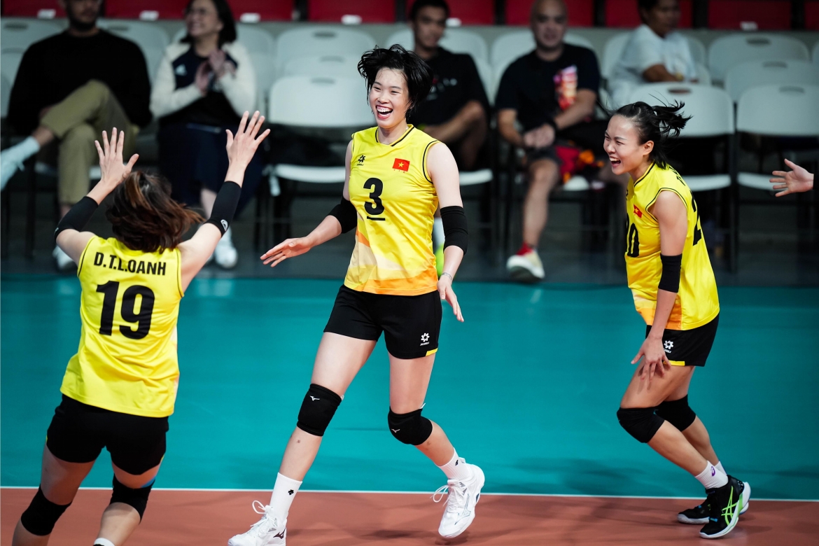 Ảnh: FIVB. 