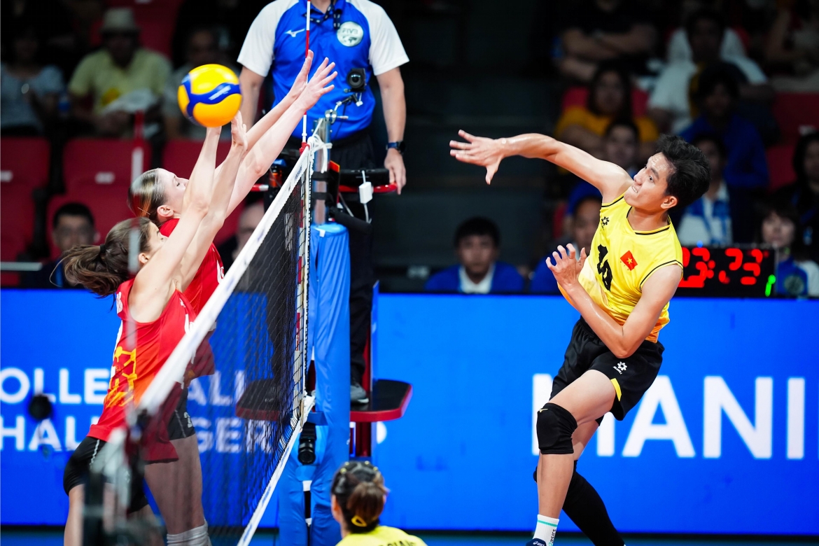 Ảnh: FIVB. 