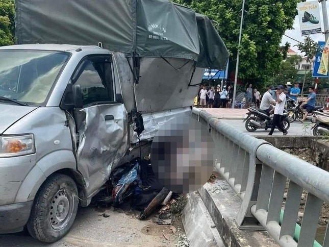 Hiện trường vụ tai nạn