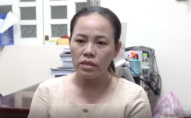 Đối tượng Nguyễn Thị Hồng Bích