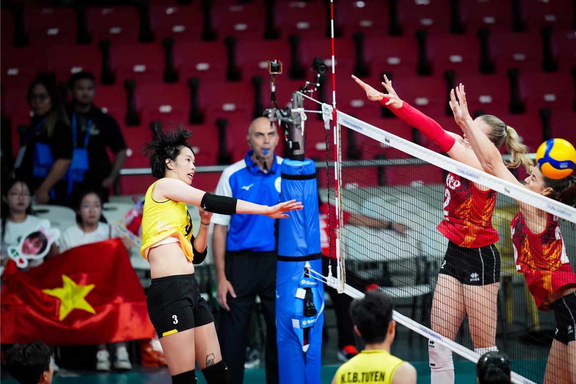 Ảnh: FIVB. 