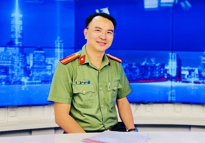 Thiếu tá Phí Văn Thanh – Cục An ninh mạng và phòng chống tội phạm sử dụng công nghệ cao, Bộ Công an.