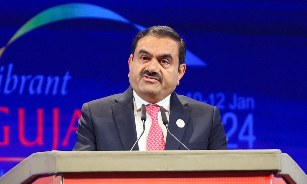 Tỷ phú Gautam Adani đã trở lại vị trí đứng đầu trong danh sách những người giàu nhất Ấn Độ năm 2024 (Ảnh: KT)