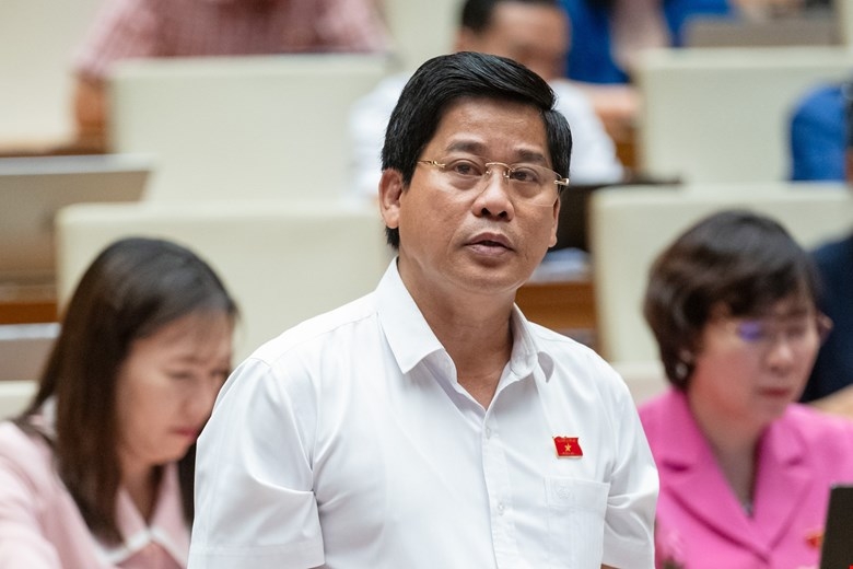 Đại biểu Dương Văn Phước - Phó Trưởng Đoàn Đại biểu Quốc hội chuyên trách tỉnh Quảng Nam