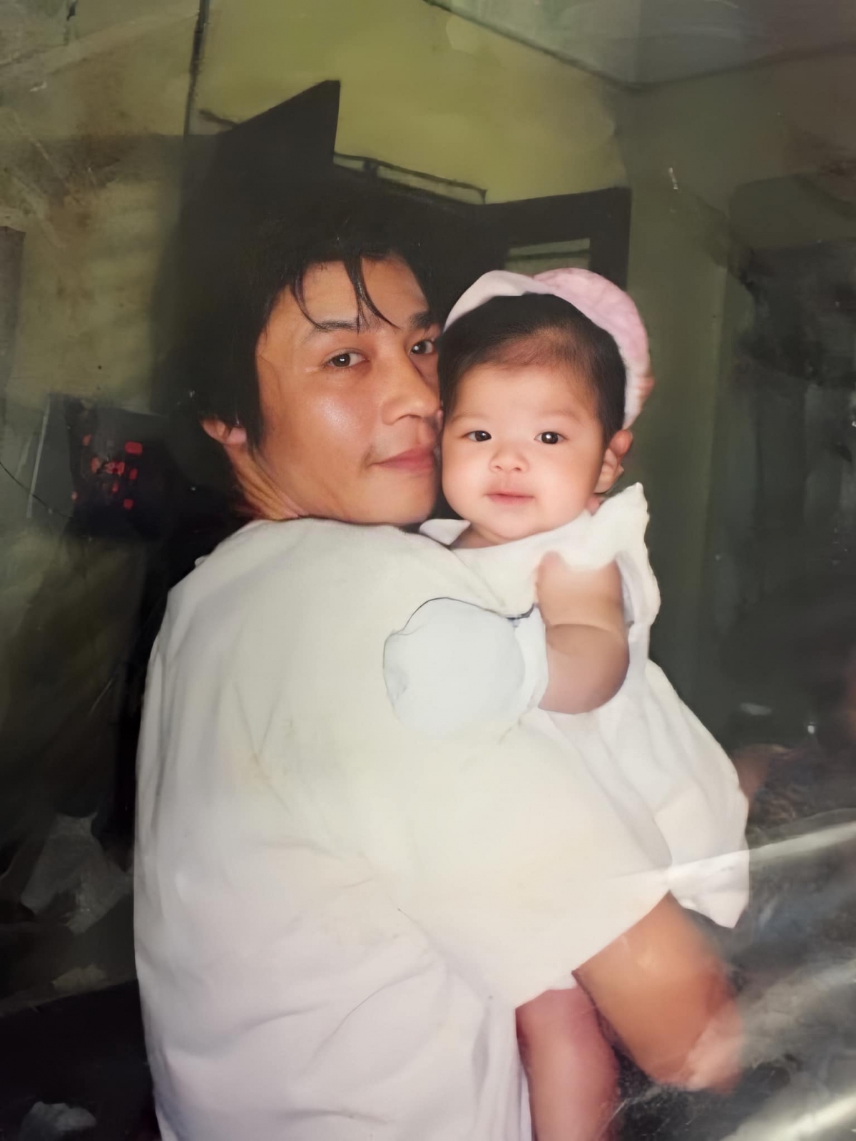 NSƯT Võ Hoài Nam và Hoài Anh lúc nhỏ.