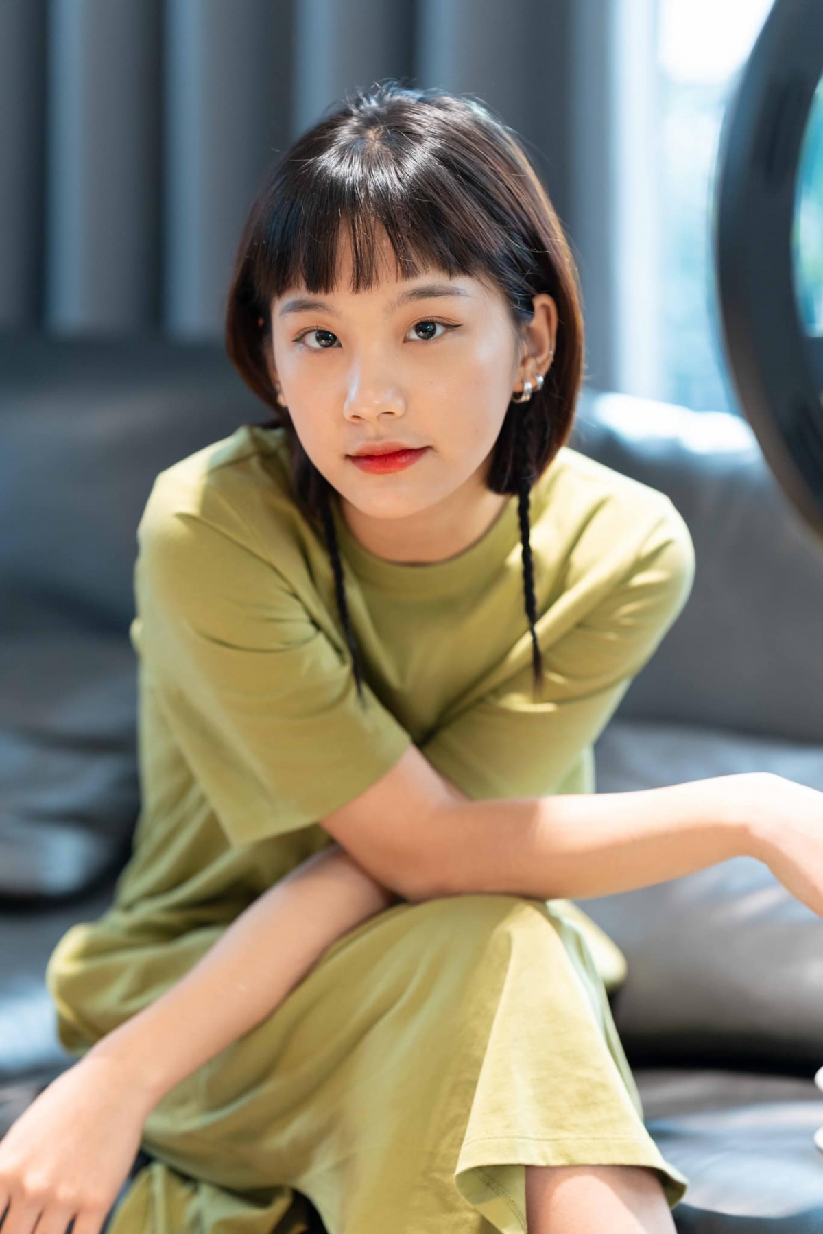 Nhan sắc đời thường của Thu Hà Ceri