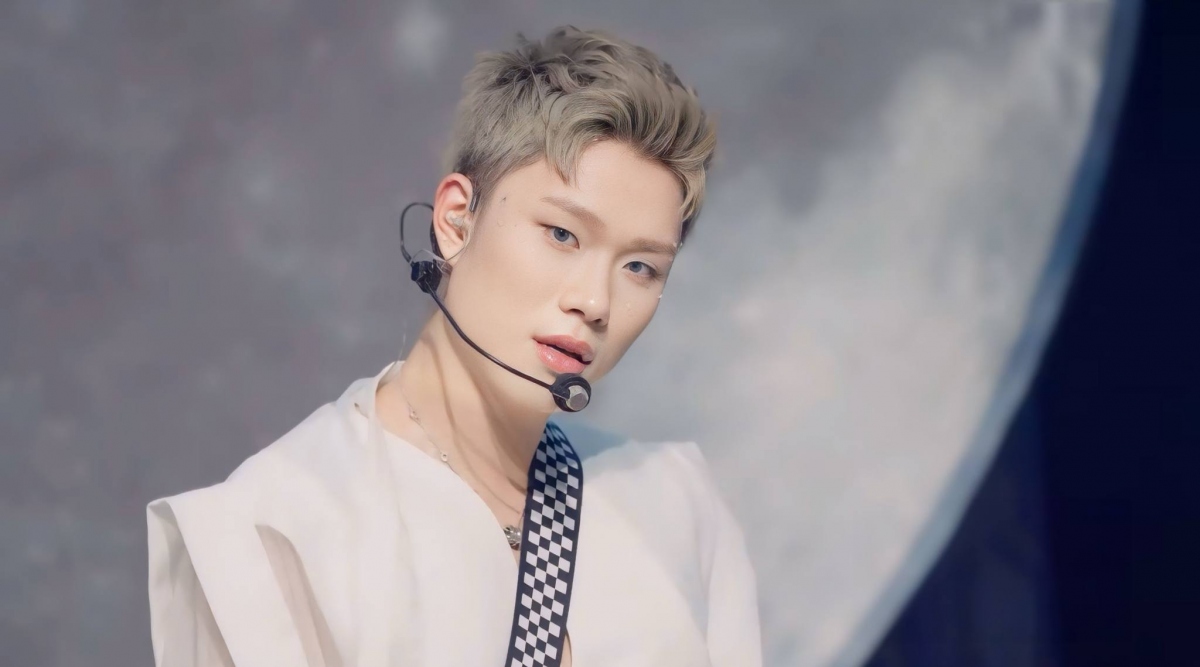 Dương Domic với nhan sắc chuẩn visual idol K-pop trong "Sóng vỗ vỡ bờ"