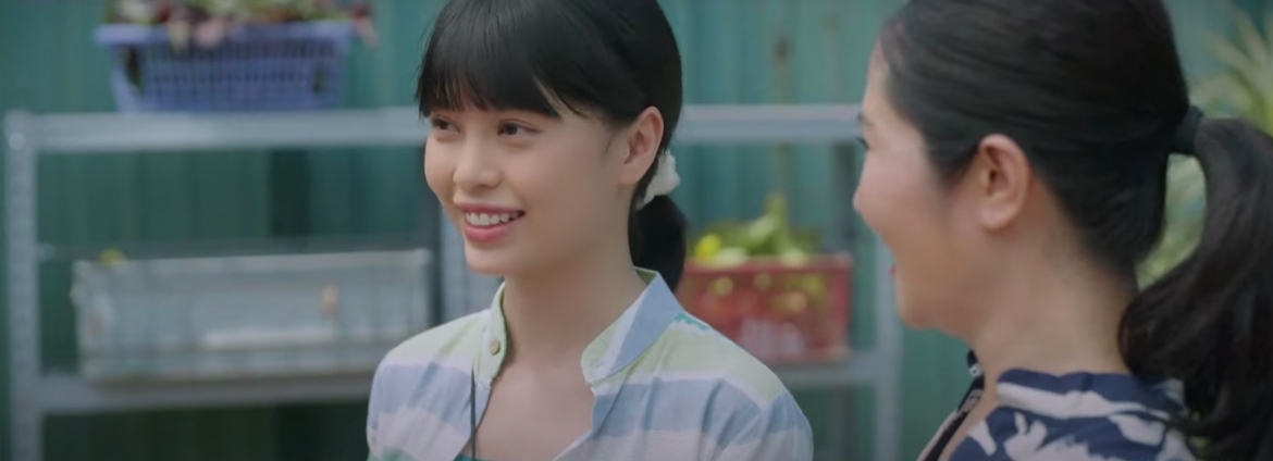 Bảo nói muốn nhận Ngà làm gia sư trồng dưa lưới